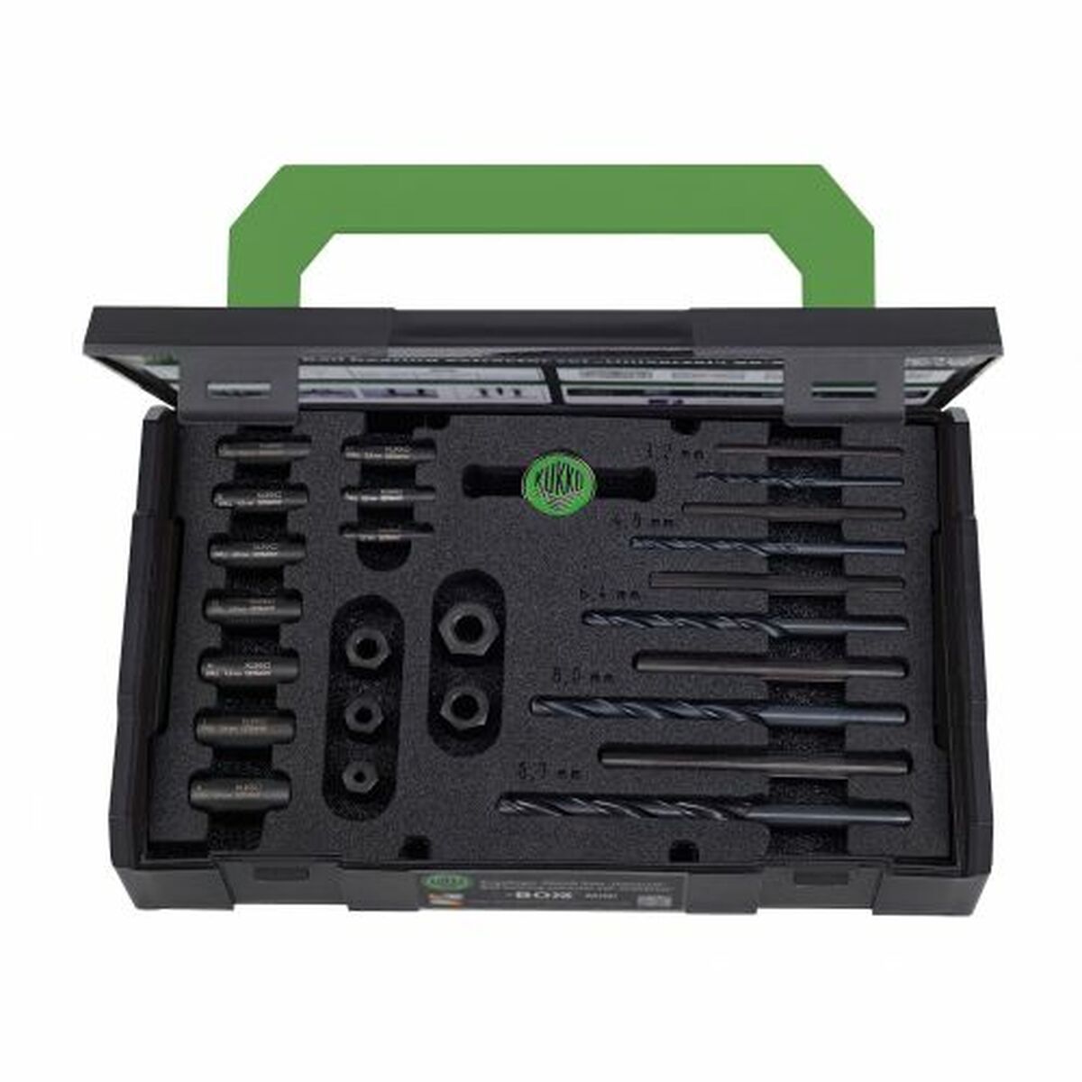 Set Estrattori per Viti - Serie 49-U-B - Kukko