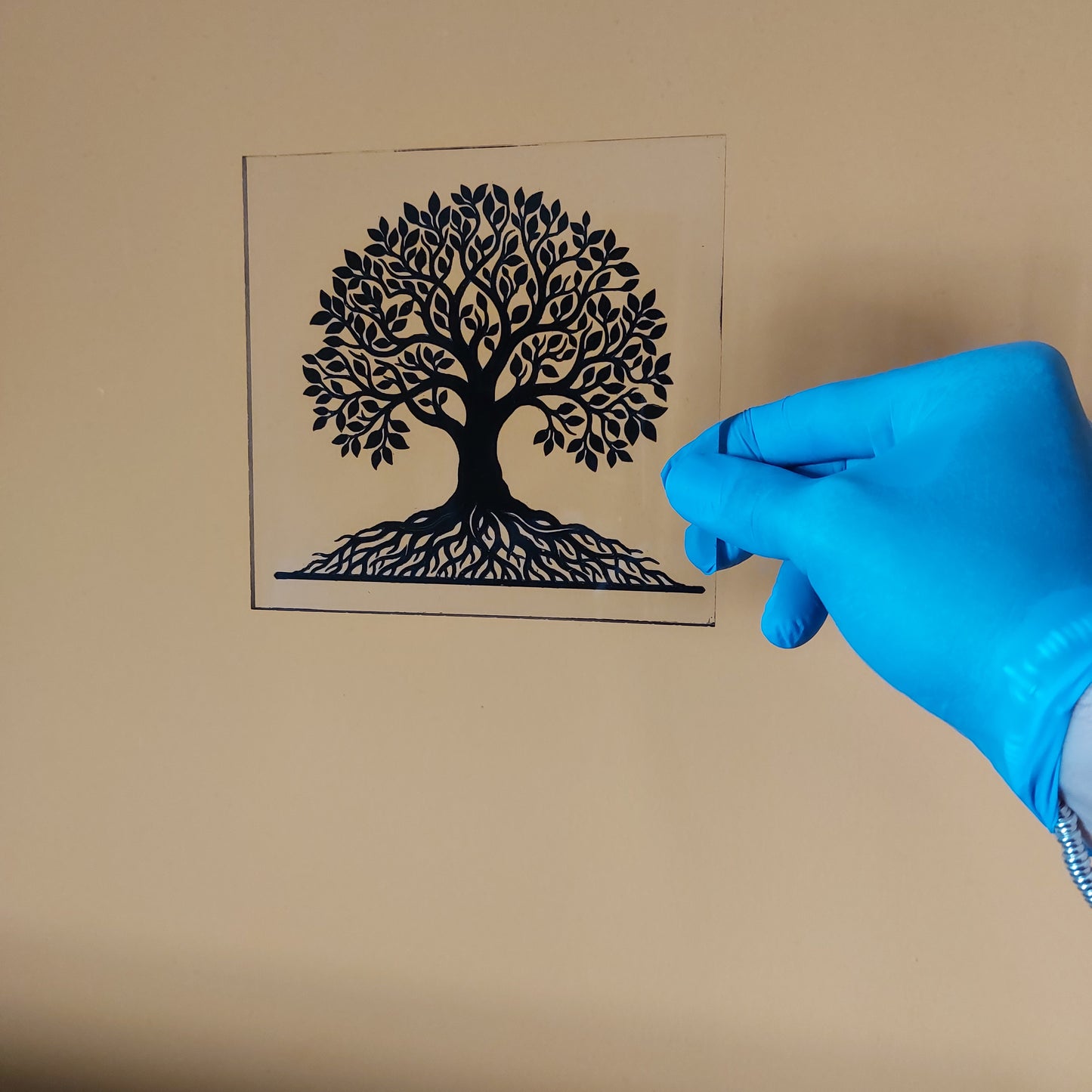 Albero della Vita – File Vettoriale per Incisione Laser