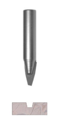 Punta 30° appiattito diametro 1mm - Incimar