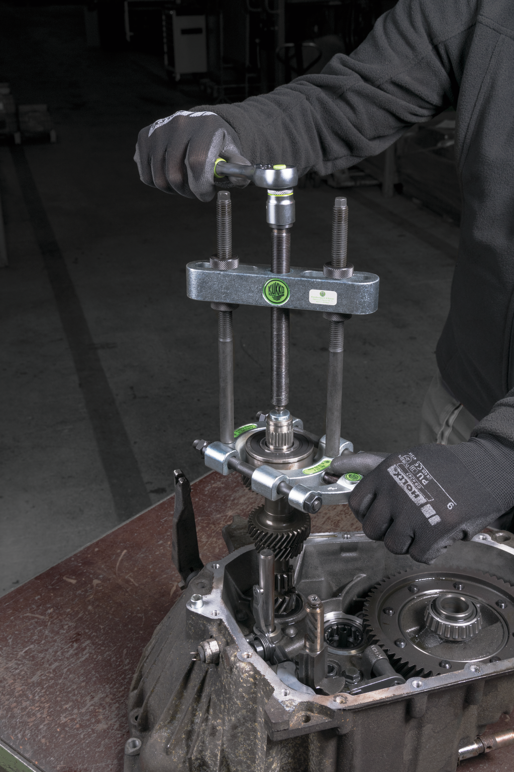 Separation Device Series 17-1 - Kukko