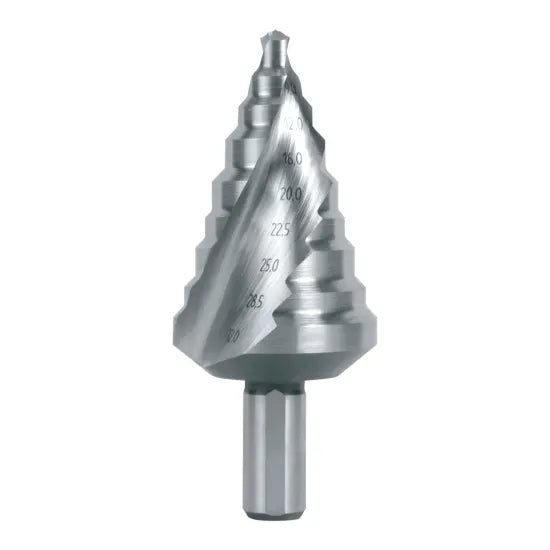 HSS-Stufenbohrer - Ruko - 6,0/32,0 mm