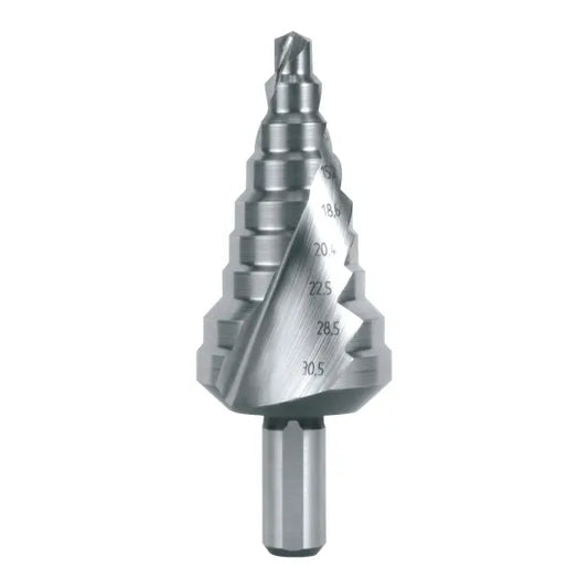 Punta a Gradini HSSE-Co5 - Ruko - 6,0/30,5mm