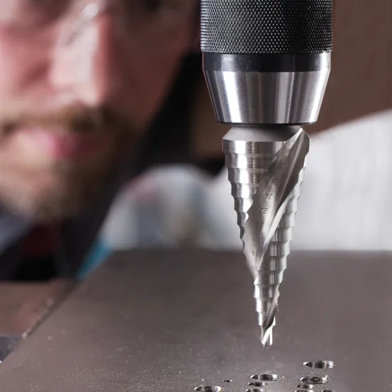 Punta a Gradini HSSE-Co5 - Ruko - 6,0/30,5mm