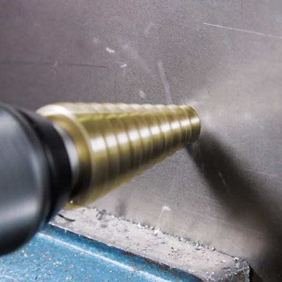 Punta a Gradini HSS-TIN - Ruko - 6,0/37,0mm