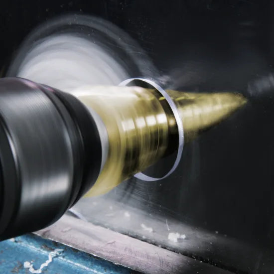 Punta a Gradini HSS-TIN - Ruko - 6,0/37,0mm