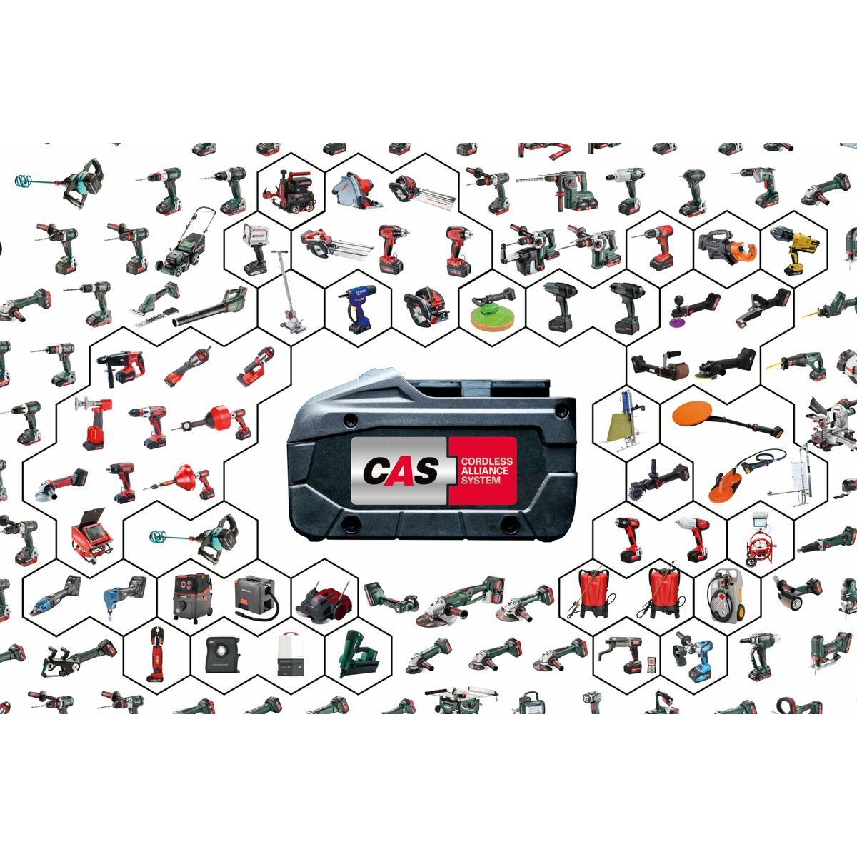 Trapano-Avvitatore a Batteria Serie BS 18 LT BL Q 18V - Metabo