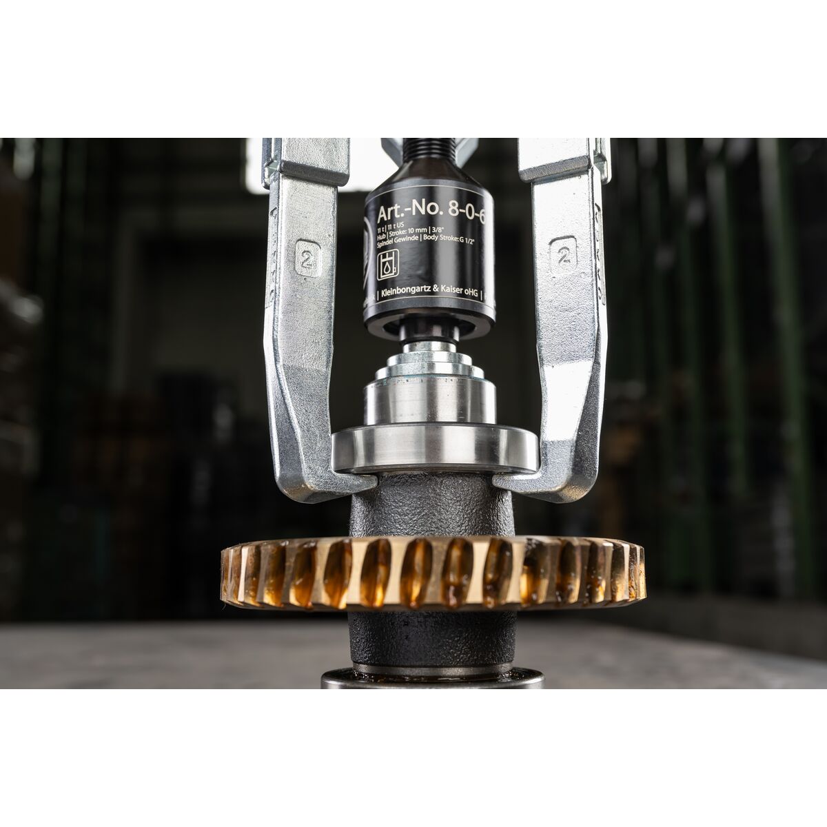 Mandrino Idraulico Serie 8-0-621 - Kukko