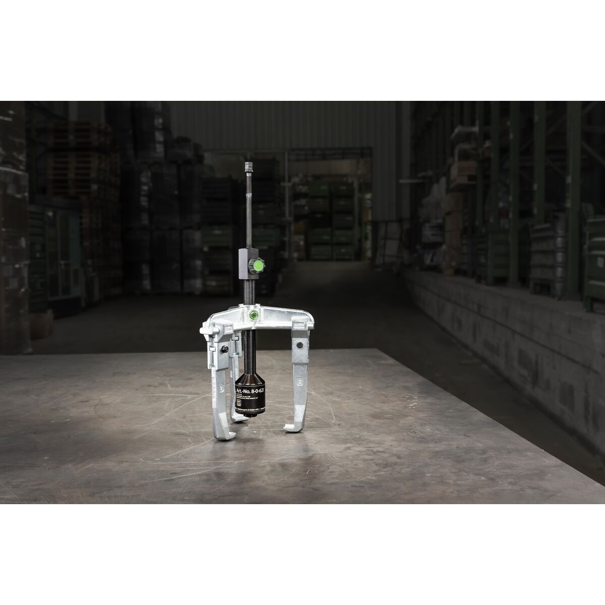 Mandrino Idraulico Serie 8-0-621 - Kukko