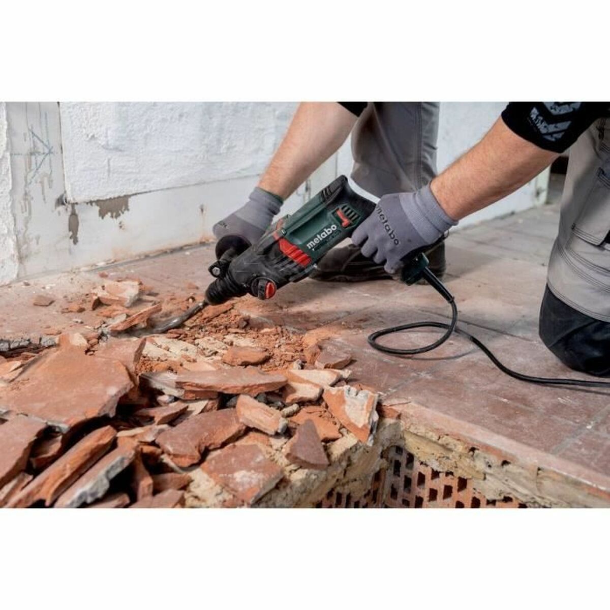 Martello Combinato Metabo KHE 2645 SDS-Plus 850W con Valigetta