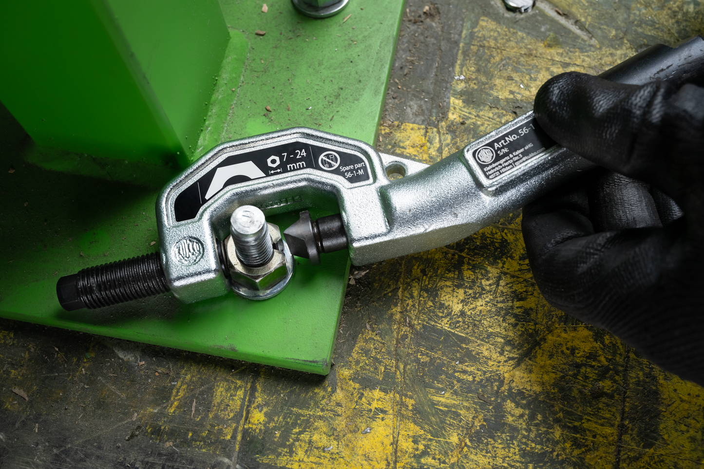 Nut Splitter Series 56-1 - Kukko