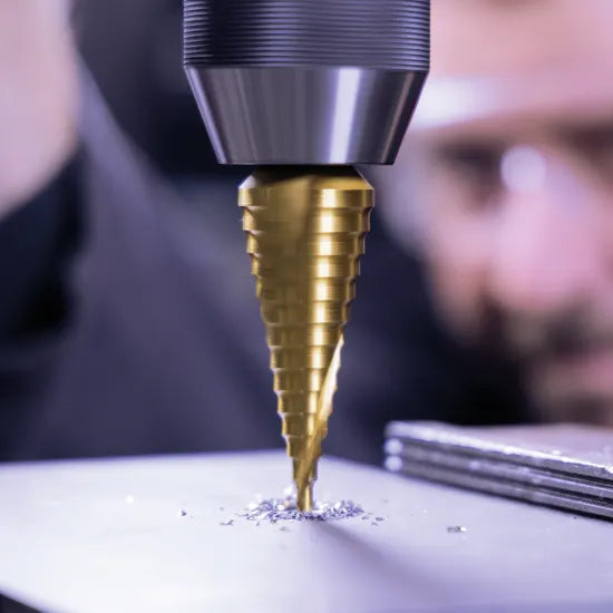 Punta a Gradini HSS-TIN - Ruko - 6,0/37,0mm