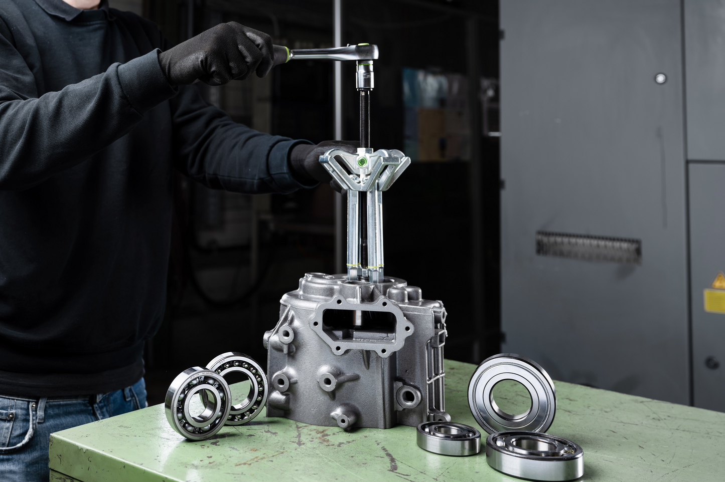 PULLPO Bearing Puller - Series 70-01 - Kukko