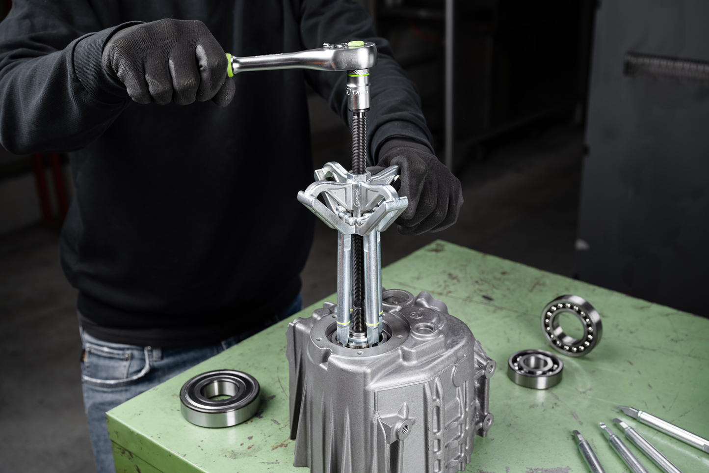 PULLPO Bearing Puller - Series 70-01 - Kukko