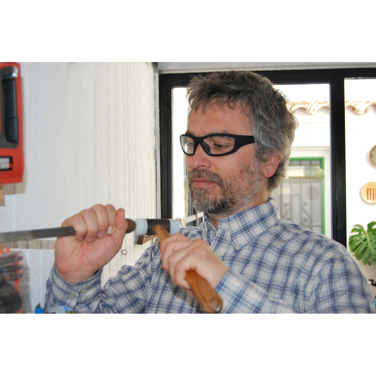 Occhiali di Sicurezza FOLCO Trasparenti - Antiappannanti CE EN 166