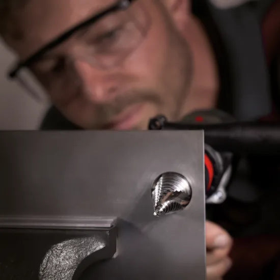 Punta a gradini HSS - Ruko - 4,0/30,0 mm