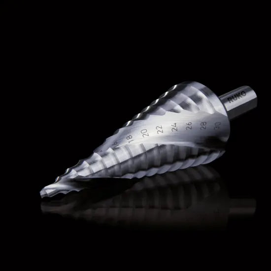 Punta a gradini HSS - Ruko - 4,0/30,0 mm