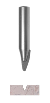 Punta 30° arrotondato diametro 1mm - Incimar